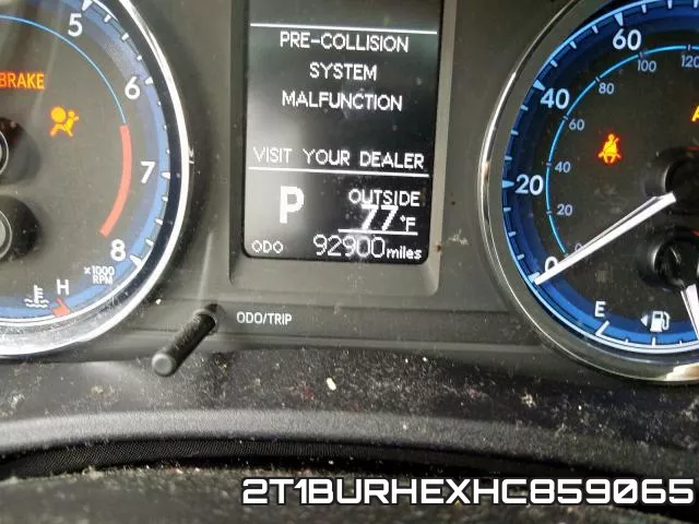 2T1BURHEXHC859065 фото 9