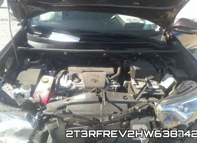 2T3RFREV2HW638742 фото 2
