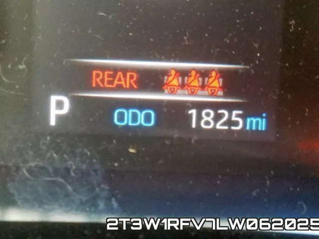 2T3W1RFV7LW062025 фото 9