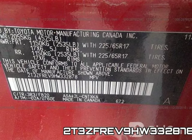 2T3ZFREV9HW332878 фото 10