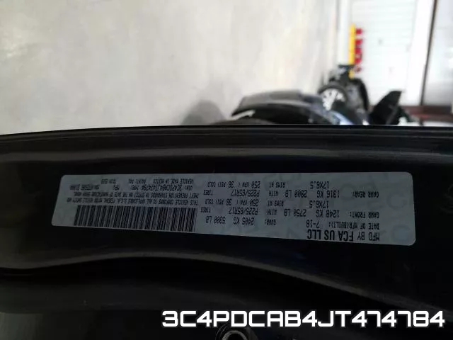 3C4PDCAB4JT474784 фото 2