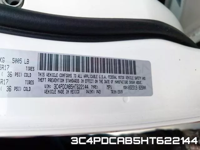 3C4PDCAB5HT622144 фото 2