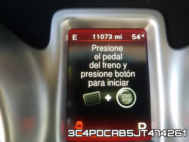 3C4PDCAB5JT474261 фото 9