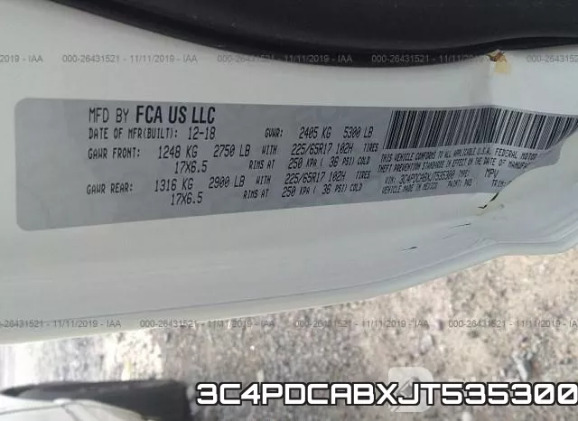 3C4PDCABXJT535300 фото 10