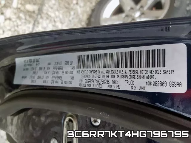 3C6RR7KT4HG796795 фото 2