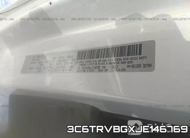 3C6TRVBGXJE146769 фото 10