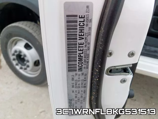 3C7WRNFL8KG531513 фото 2