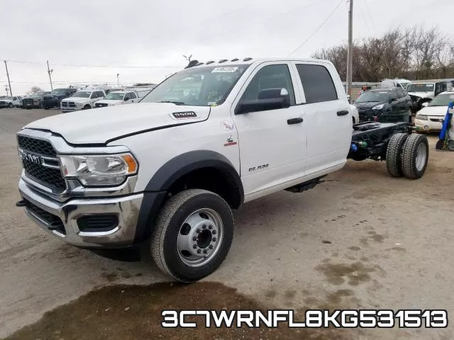 3C7WRNFL8KG531513 фото 3