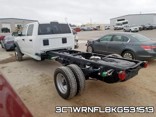 3C7WRNFL8KG531513 фото 4