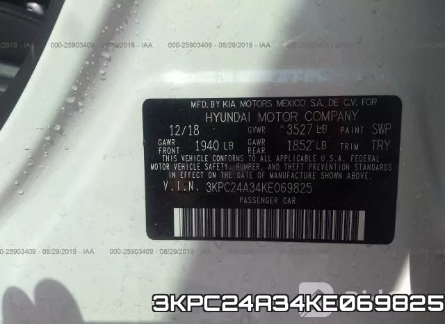 3KPC24A34KE069825 фото 10