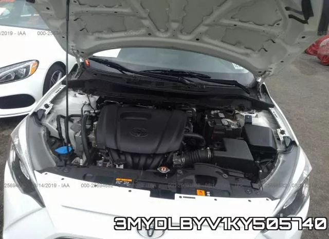 3MYDLBYV1KY505740 фото 2