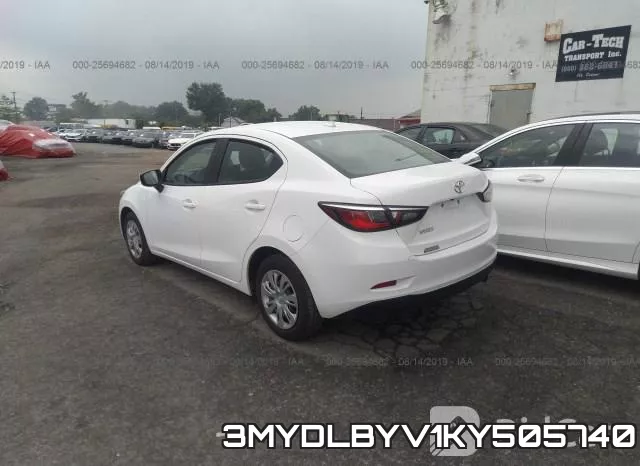 3MYDLBYV1KY505740 фото 4