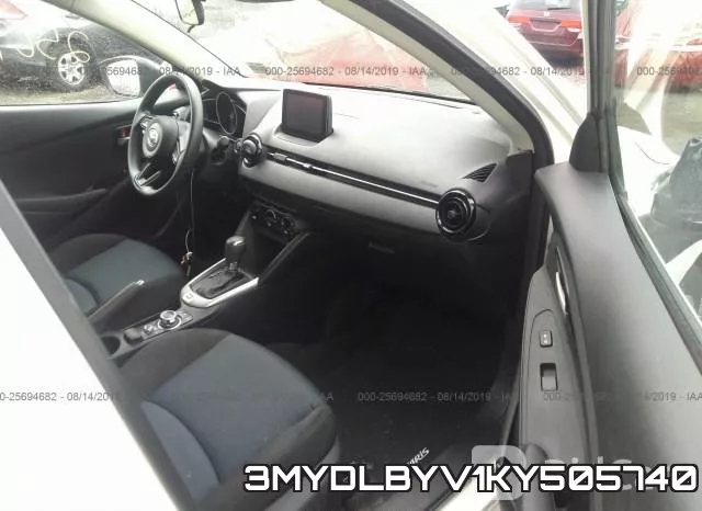 3MYDLBYV1KY505740 фото 6