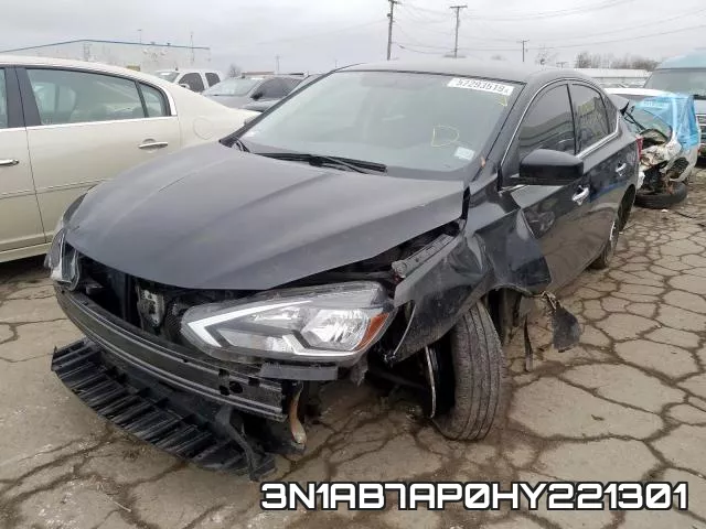 3N1AB7AP0HY221301 фото 3