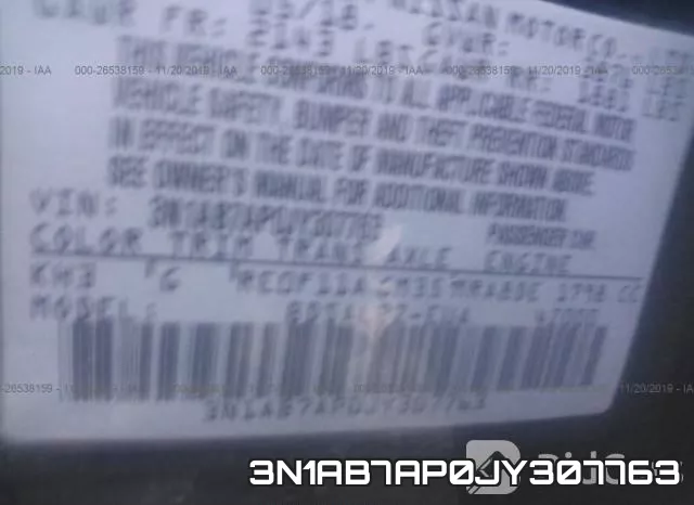 3N1AB7AP0JY307763 фото 10
