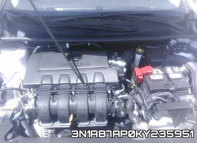 3N1AB7AP0KY235951 фото 2