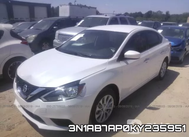 3N1AB7AP0KY235951 фото 3