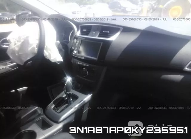 3N1AB7AP0KY235951 фото 6