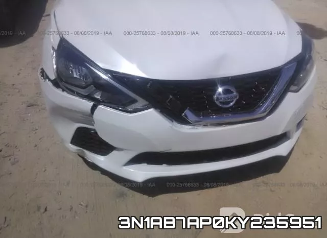 3N1AB7AP0KY235951 фото 7