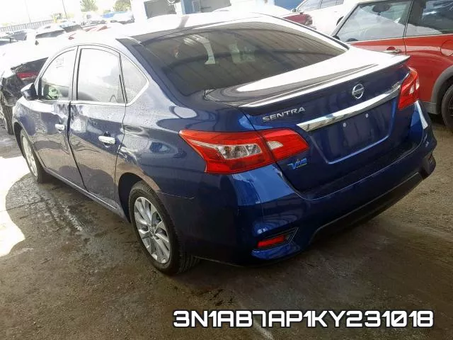 3N1AB7AP1KY231018 фото 4