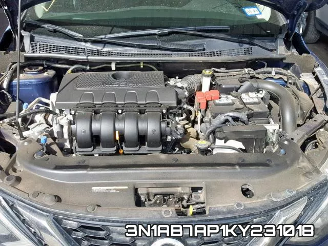 3N1AB7AP1KY231018 фото 8