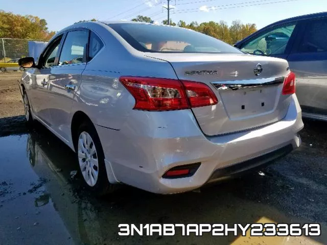 3N1AB7AP2HY233613 фото 4