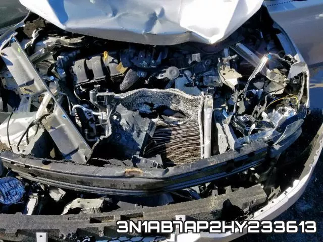 3N1AB7AP2HY233613 фото 8