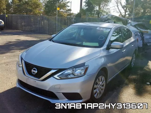 3N1AB7AP2HY313607 фото 3