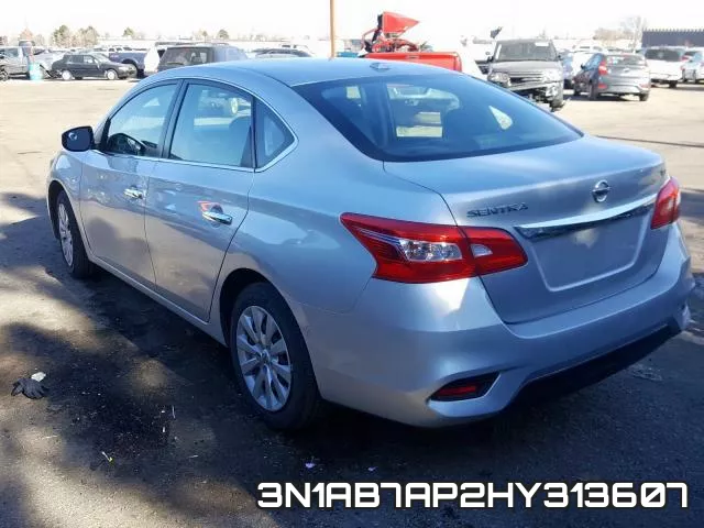 3N1AB7AP2HY313607 фото 4
