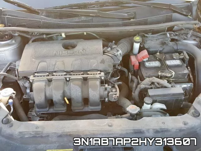 3N1AB7AP2HY313607 фото 8