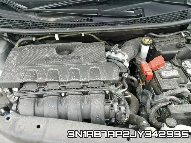 3N1AB7AP2JY342935 фото 8