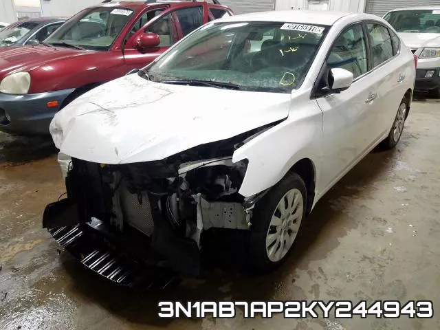 3N1AB7AP2KY244943 фото 3