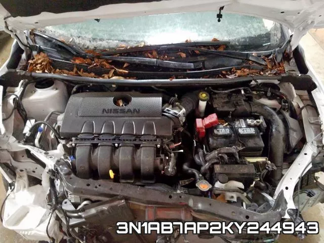 3N1AB7AP2KY244943 фото 8