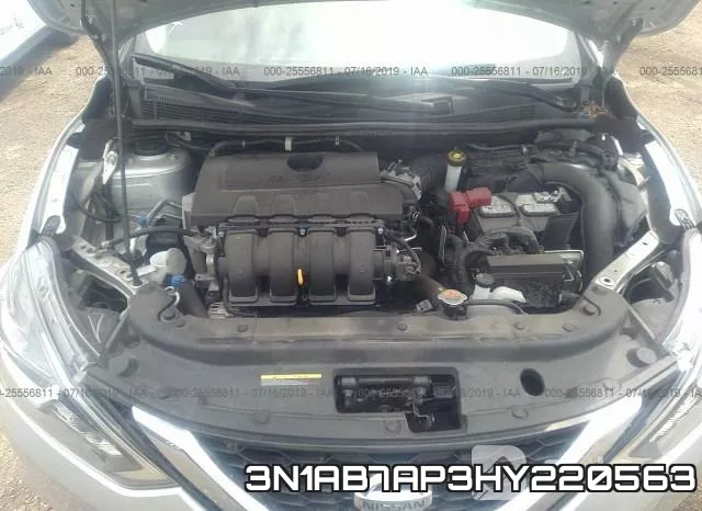 3N1AB7AP3HY220563 фото 2