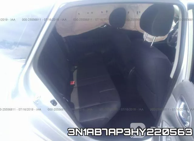 3N1AB7AP3HY220563 фото 9