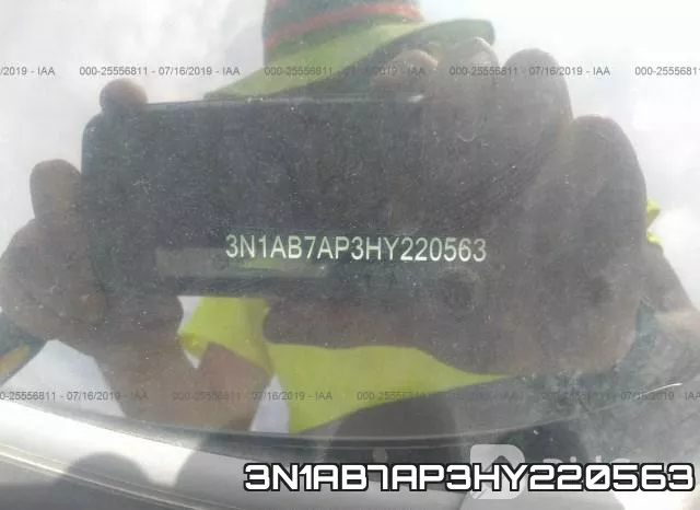3N1AB7AP3HY220563 фото 10