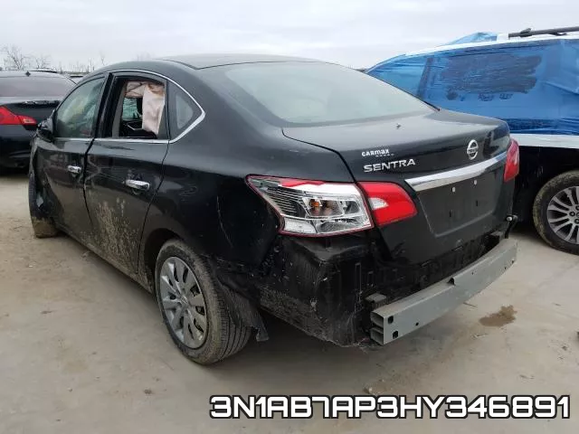 3N1AB7AP3HY346891 фото 4