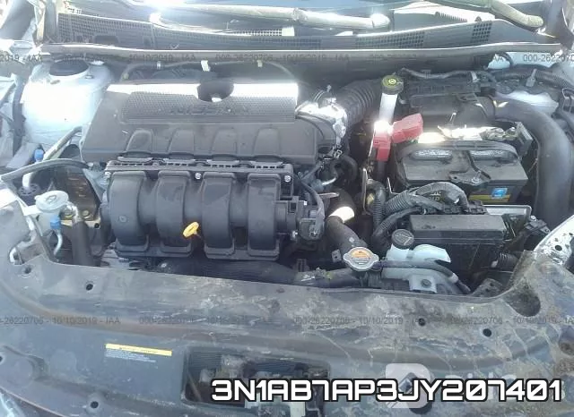 3N1AB7AP3JY207401 фото 2
