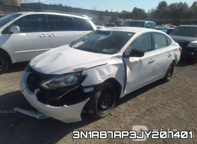 3N1AB7AP3JY207401 фото 3