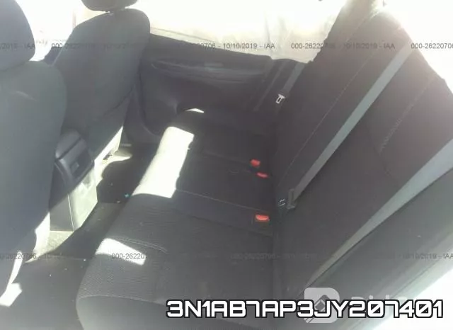 3N1AB7AP3JY207401 фото 9
