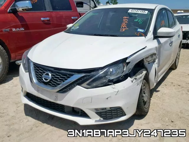 3N1AB7AP3JY247235 фото 3