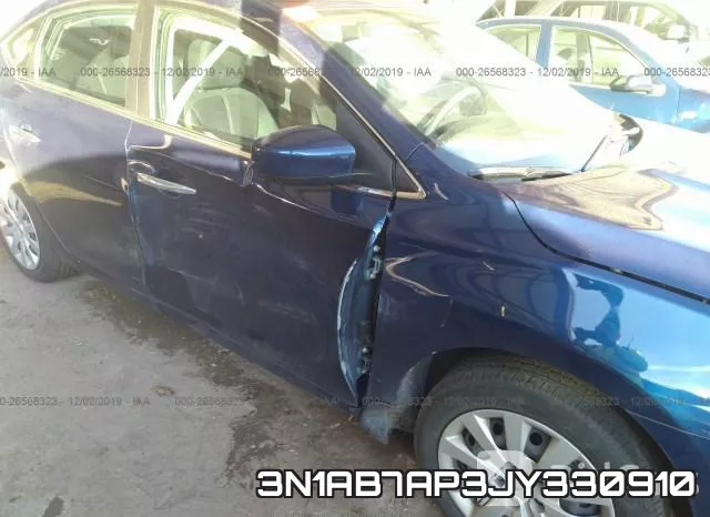 3N1AB7AP3JY330910 фото 7