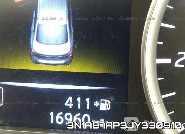 3N1AB7AP3JY330910 фото 8