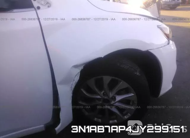 3N1AB7AP4JY299151 фото 7