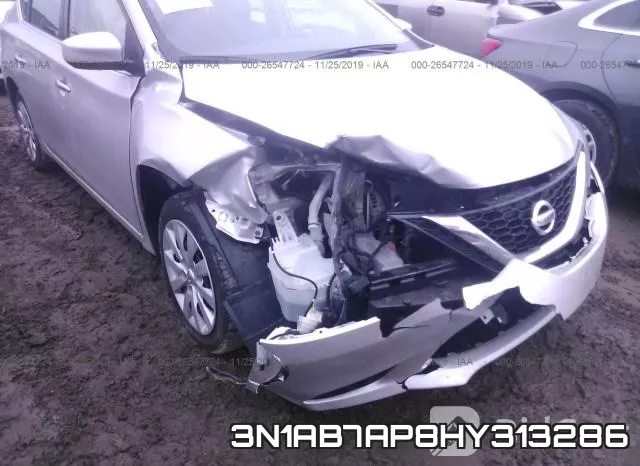 3N1AB7AP8HY313286 фото 7