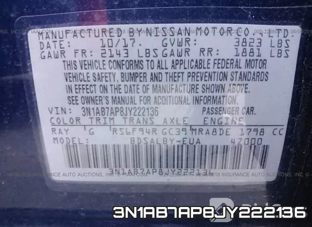 3N1AB7AP8JY222136 фото 10