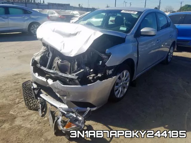 3N1AB7AP8KY244185 фото 3