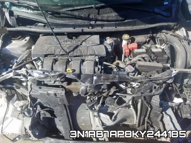 3N1AB7AP8KY244185 фото 8