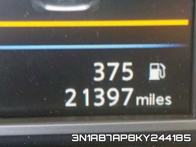3N1AB7AP8KY244185 фото 9