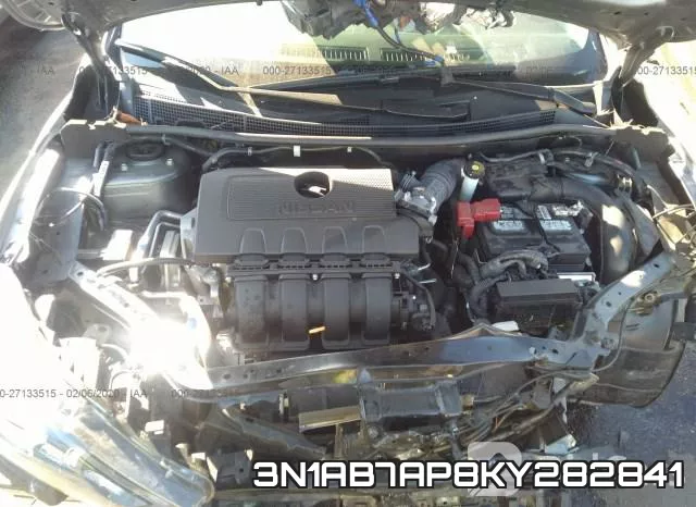 3N1AB7AP8KY282841 фото 2